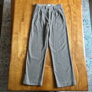 Elwood - Men’s Wool Tweed Trousers - Size 28